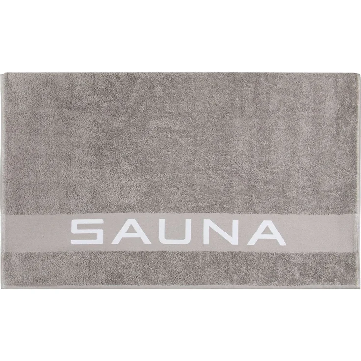 ZOLLNER Saunatuch, Walkfrottier (1-St), 80 x 200 cm, 100% Baumwolle, vom Hotelwäschespezialisten – Bild 3