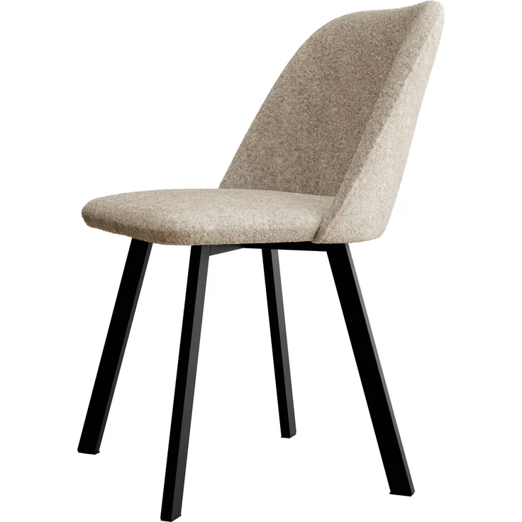 Mirjan24 Polsterstuhl K109 (Farbe: Fredo 10), 80 x 58 x 47 cm – Bild 1