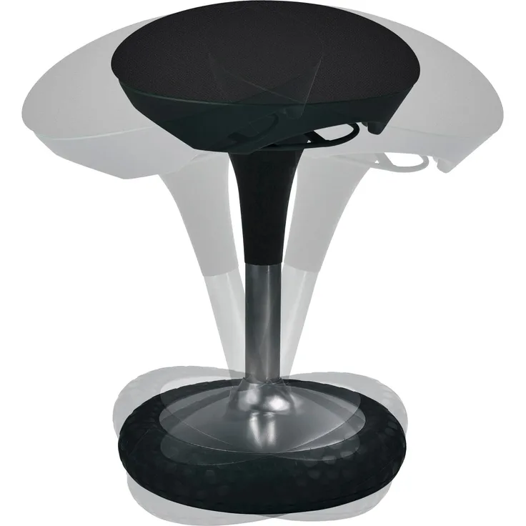 Topstar Hocker Sitzhocker Sitness 20 schwarz