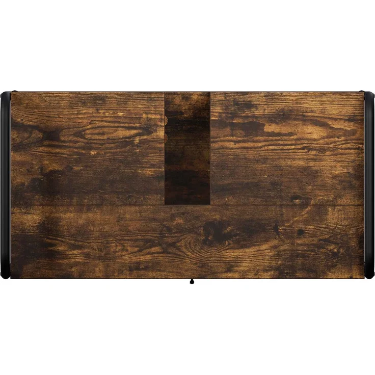 vidaXL Badezimmerschrank-Set 3 stk. Räuchereiche 40 x 36 x 109,5 cm 3444533 – Bild 8