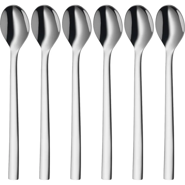 WMF Nuova Löffel-Set Latte Macchiato 6 tlg Besteck