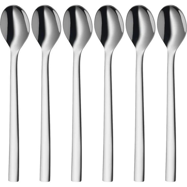 WMF Nuova Löffel-Set Latte Macchiato 6 tlg Besteck – Bild 1