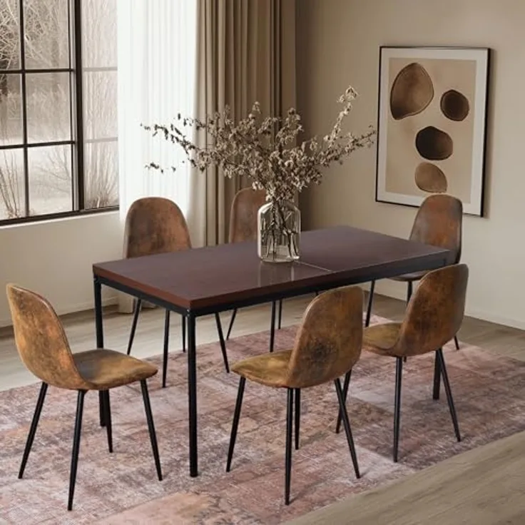 FurnitureR Hocker mit Tischplatte | 120 x 70 x 75 cm | Massivplatte 3,8 cm | Metallgestell schwarz | Als Beistelltisch oder Sitzgelegenheit