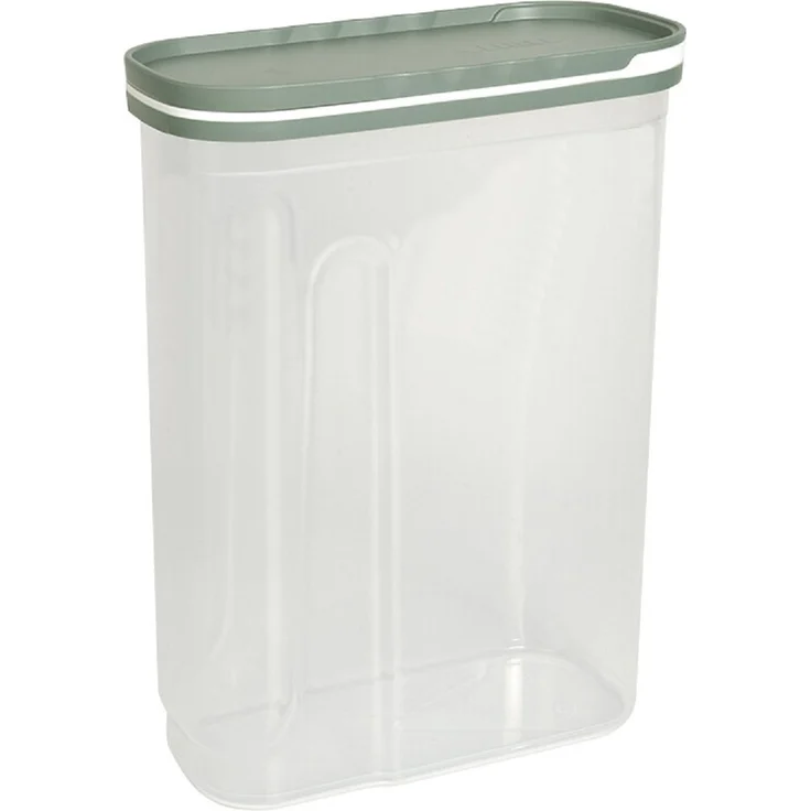 MICHELINO Schüttdose Vorratsdose Aufbewahrungsdose Vorratsbehälter Grün 4000 ml – Bild 2