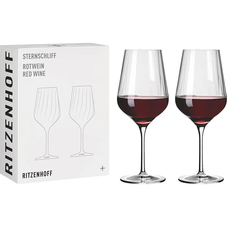 Ritzenhoff 3661002 Rotwein 2er-Set 002 STERNSCHLIFF 2022