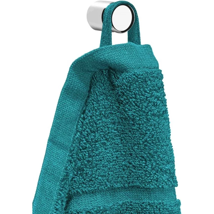 aurora Objektwäsche Badetücher Gästetuch Rio 30x50cm - 450 g/m² petrol, 100%BW – Bild 4