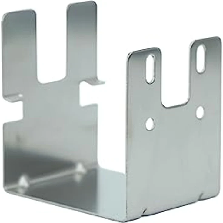 SANTOS Magnetischer Drehspieß für Weber Genesis II 200er & 300er, elektrische Rotisserie mit Edelstahlspieß und Magnethalterung – Bild 8