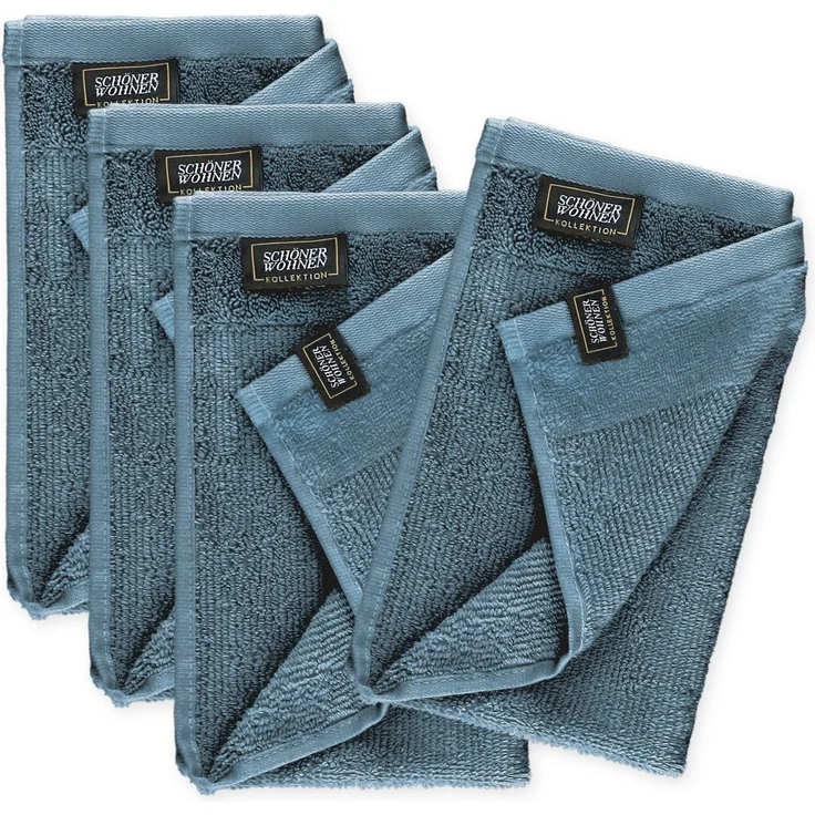 SCHÖNER WOHNEN-Kollektion Gästehandtücher Sense, Frottee (4-St) – Bild 1