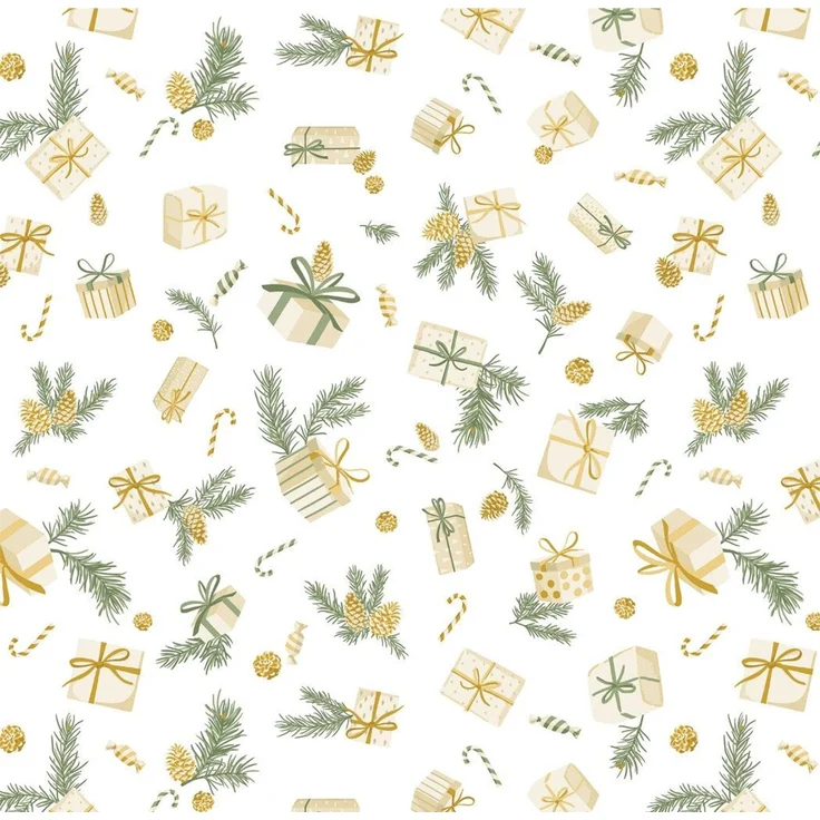 texpot Tischdecke Wachstuch Weihnachten Winter abwischbar Wachstuchtischdecke (1-tlg) – Bild 3