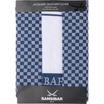 Sansibar Sylt Geschirrtuch Geschirrtücher-Set, 3-tlg, 50x70 cm, 100% Baumwolle, Premium Qualität, (Set, 3x Geschirrtuch, 50x70 cm, zwei verschiedene Designs), Jacquardgewebe, zwei verschiedene Motive