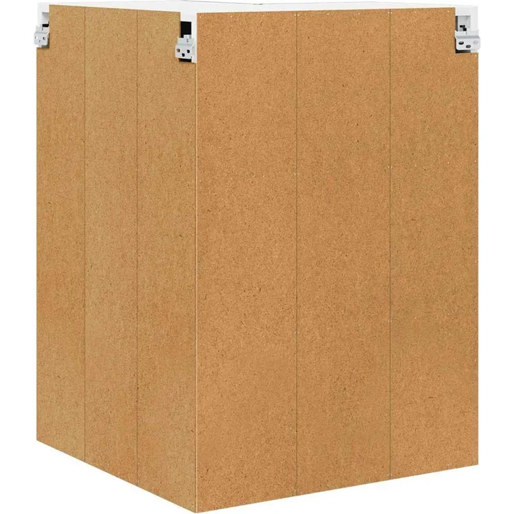 vidaXL Wand-Eckschrank PORTO Altholz 57 x 57 x 80 cm Holzwerkstoff 885433 – Bild 8