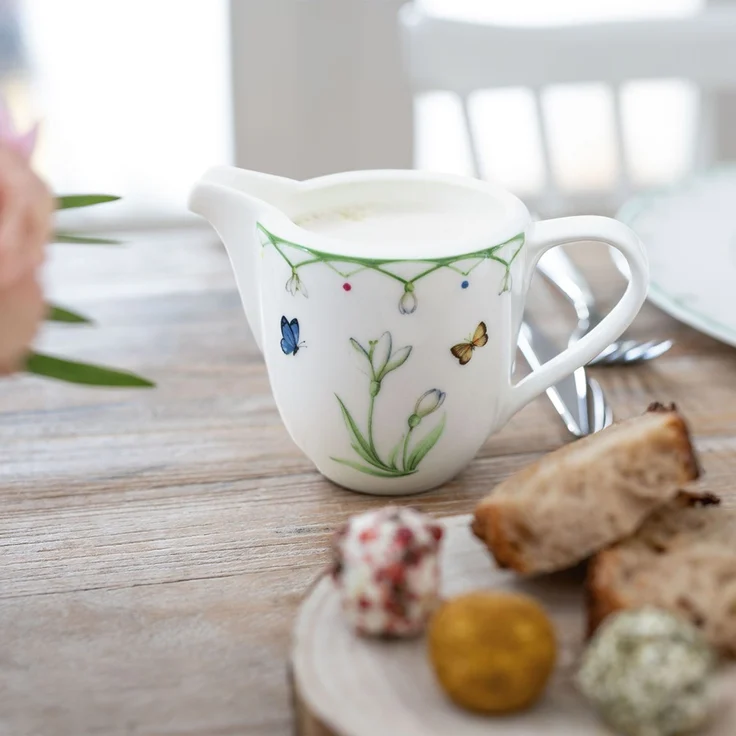 Villeroy & Boch Colourful Spring Milch- und Zuckerset – Bild 2