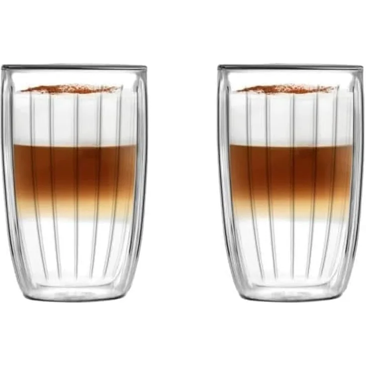 Vialli Design 2er-Set Highball-Gläser Tulip 350 ml 8968