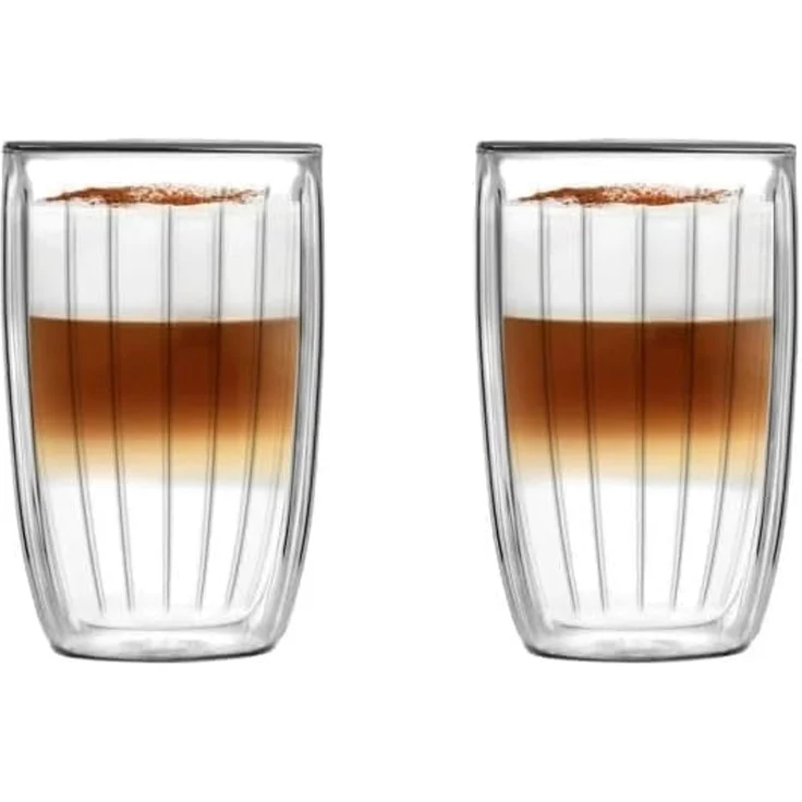 Vialli Design 2er-Set Highball-Gläser Tulip 350 ml 8968 – Bild 1