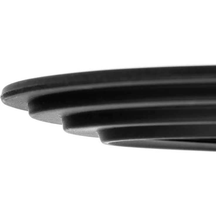 KADAX Universaldeckel 16/18/20 cm, Universal Deckel für Töpfe & Pfannen, Pfannendeckel, Glasdeckel mit Silikonrand und Dampfloch, Topfdeckel (Mattschwarz) – Bild 7