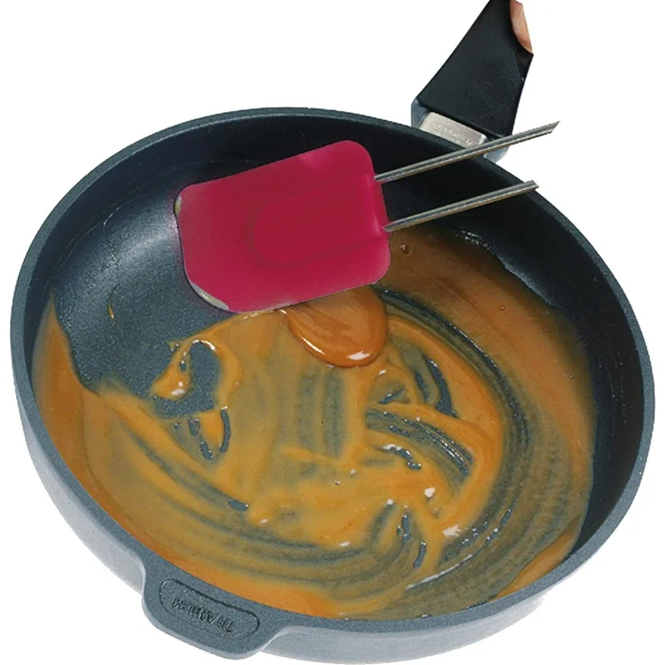 Westmark Koch- und Teigschaber, Silikon rot, 28,5 cm – Bild 2