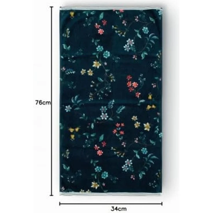PiP Studio Handtuch Pip Studio, Les Fleurs, Handtuch, 55x100cm, (1-St) – Bild 6