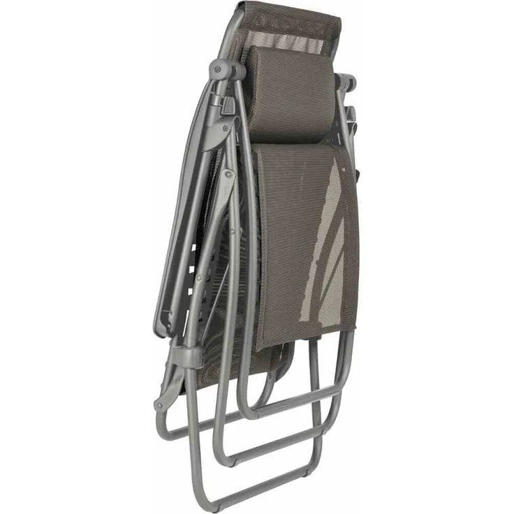 Lafuma Rsxa Clip Graphite Titane Relaxliege Batyline® Iso Sonnenliege LFM2035.8717 – Bild 2