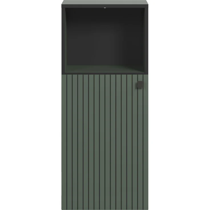Badezimmer Kommode Bliss in grün 40 x 95 cm – Bild 2
