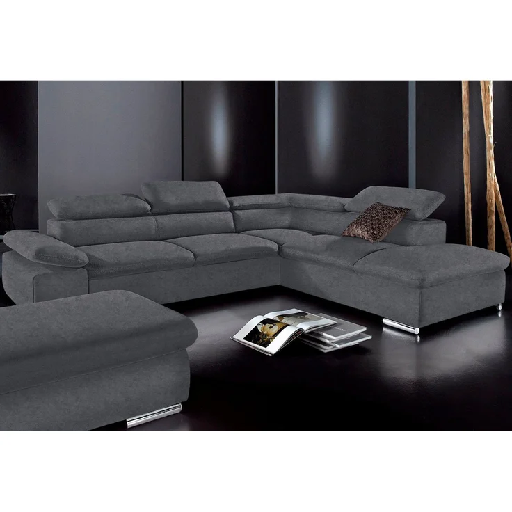sit&more Ecksofa Alcudia L-Form, wahlweise mit Bettfunktion – Bild 1
