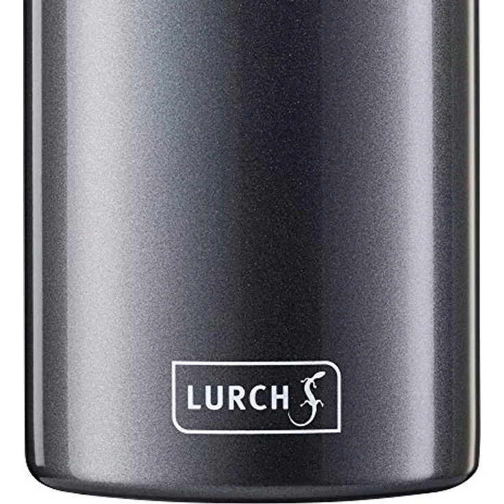 Lurch Edelstahl Isolierflasche 0,5 l Anthrazit Metallic – Bild 5