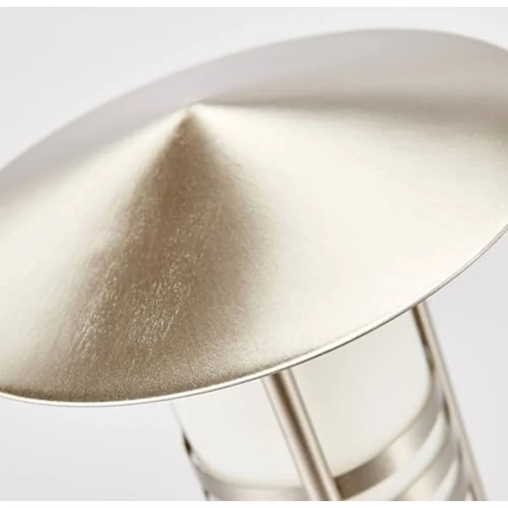 Lindby Außen-Stehlampe Erina, Edelstahl Alu IP44, 1x23 W – Bild 6