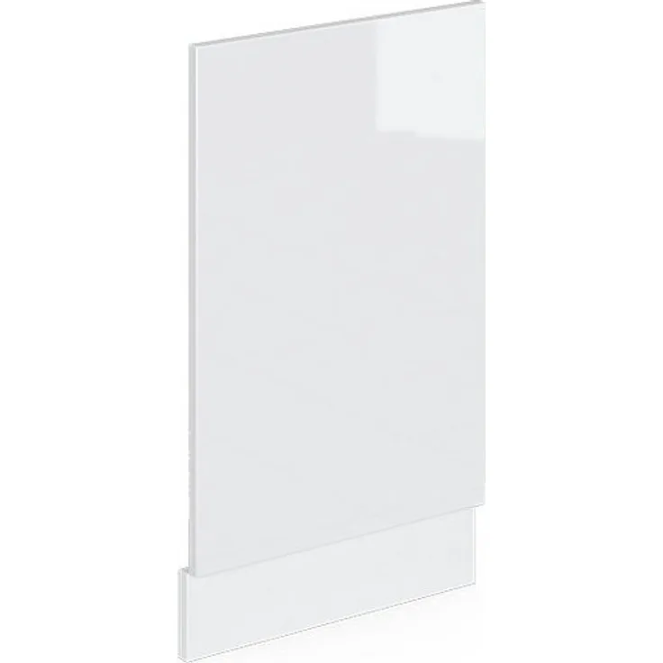 Frontblende R-Line Weiß Hochglanz 45 cm ohne Arbeitsplatte Vicco