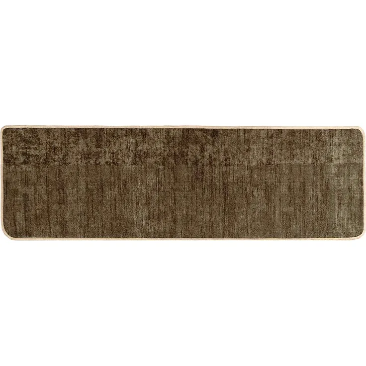 vidaXL Teppichläufer MARSA Waldgrün 250x80 cm Polyester und PVC 42023142