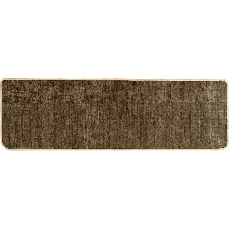 vidaXL Teppichläufer MARSA Waldgrün 250x80 cm Polyester und PVC 42023142 – Bild 1