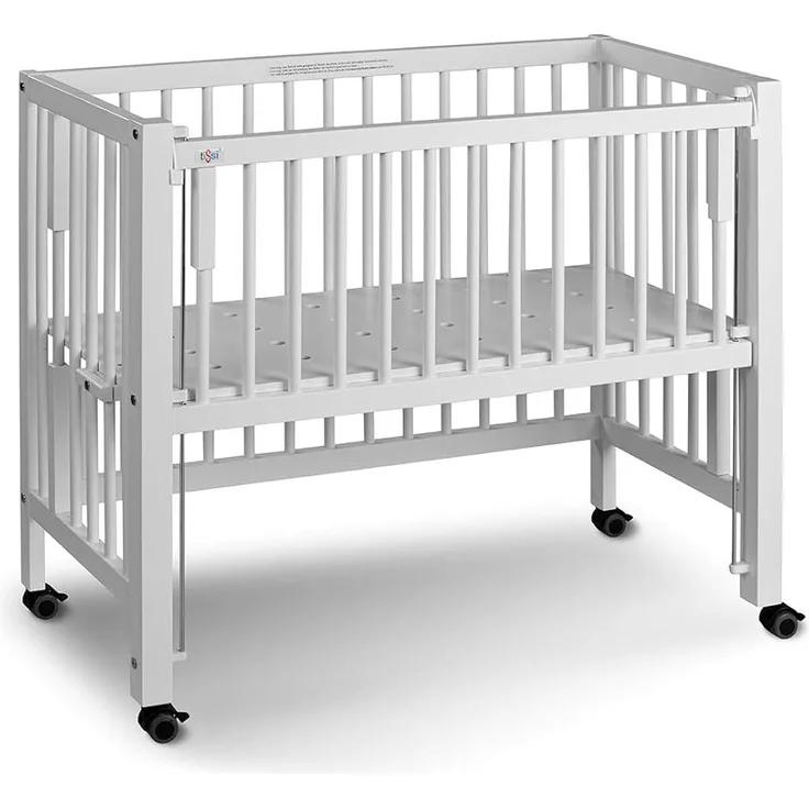 tiSsi 'MAXI BOXSPRING' Beistellbett, weiß, 90x50 cm