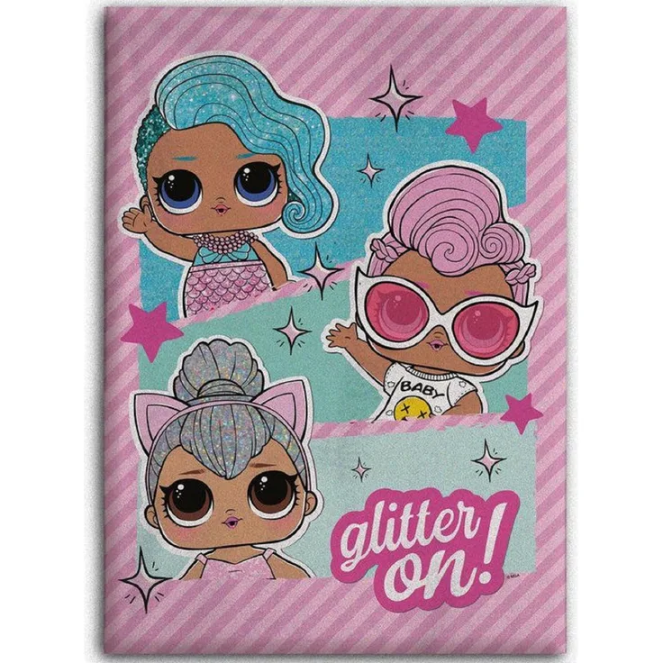 L. O. L. Surprise Fleece Blanket