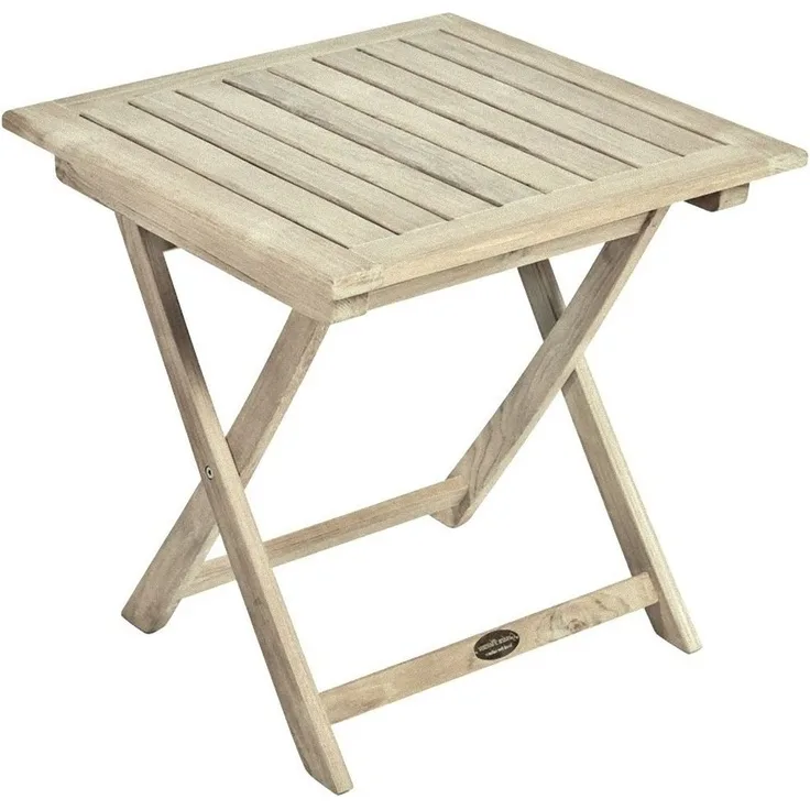Gartentisch, TEAK, Höhe 50 cm