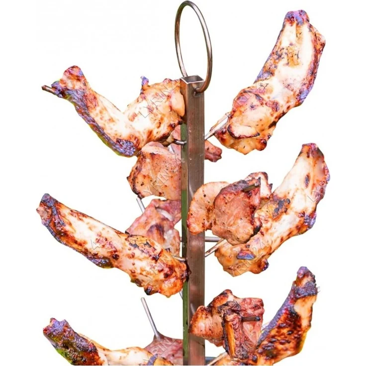 Tandoor Zubehör 6-teiliges Set Edelstahl und Gusseisen – Bild 8
