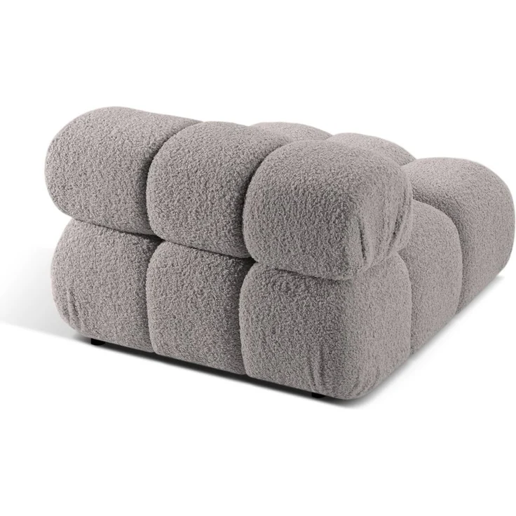 Micadoni Armloses Modul Bellis Boucle Rolf Hellgrau – Bild 3