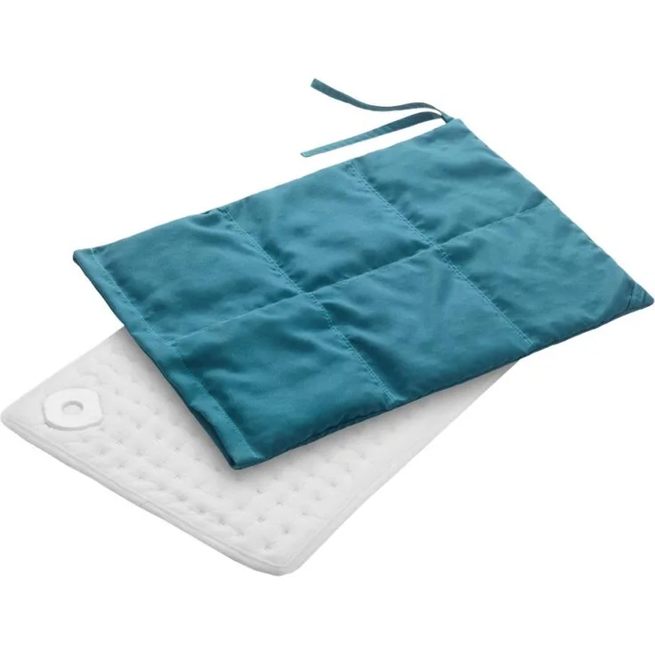 Medisana HS 200 410x310 cm 100 W Blau Weiß Baumwolle 90 min 30 °C