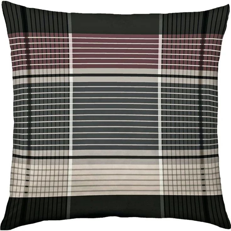 JACK Dekokissen 45x45cm Kissen Satin inkl. Füllung glänzend Kaeppel, große Auswahl, Blumen, Abstrakt, kariert, luxoriös – Bild 1