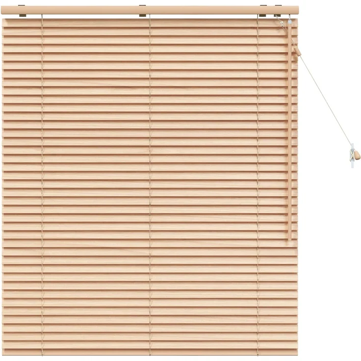 vidaXL Venezianische Jalousie Eichenoptik 120 x 130 cm 35 mm 42015320 – Bild 2