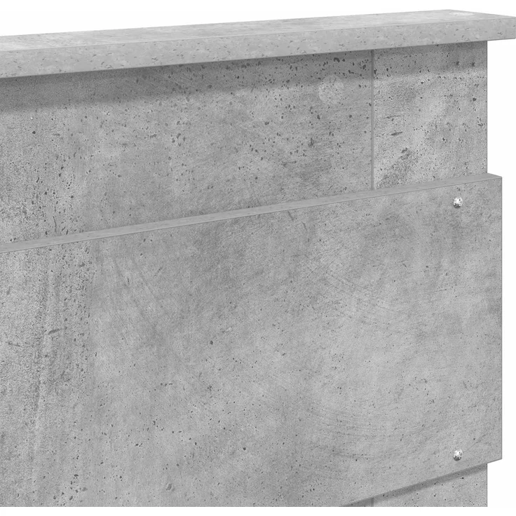 vidaXL Bettrahmen mit Schubladen mit Kopfteil Holzwerkstoff 3409955 – Bild 8
