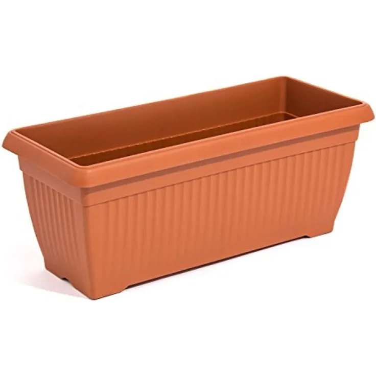 Terra Balkonkasten Terra, terrakotta, 60 cm