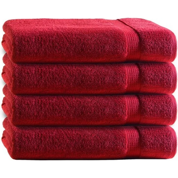 TRENDBUY24 Handtuch Set Handtücher Duschtücher Gästetücher Baumwolle Frottee Premium 4er Set, 100% Baumwolle (4-St), Duschtuch – Bild 4