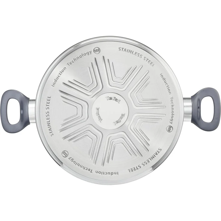 Tefal Kochtopf Daily Cook, Edelstahl (2-tlg), 20 cm, Ausgießhilfe, Messmarkierungen, Induktion, backofenfest – Bild 4