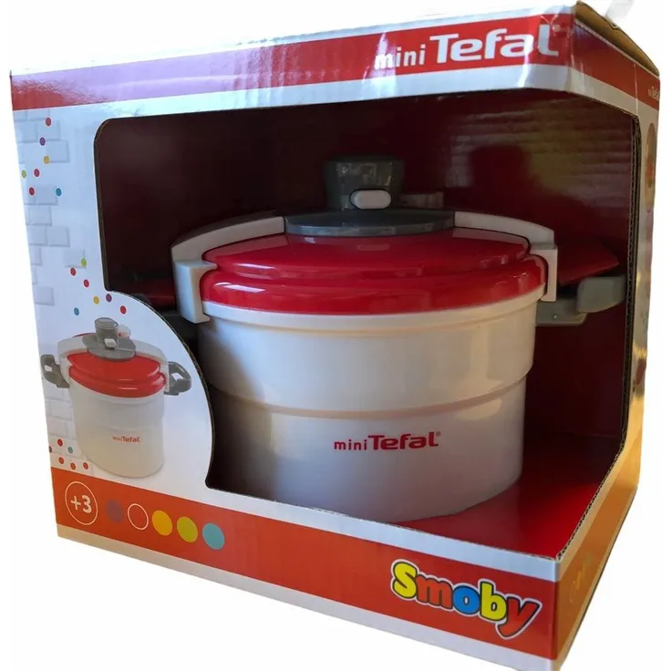 Smoby Tefal Dampfdruckkochtopf