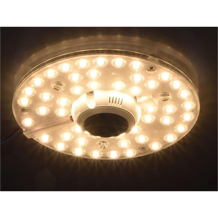 LED Umrüstmodul "UM24ww" für LeuchtenØ180mm, 24W, 2680lm, 3000K, Magnethalter – Bild 5