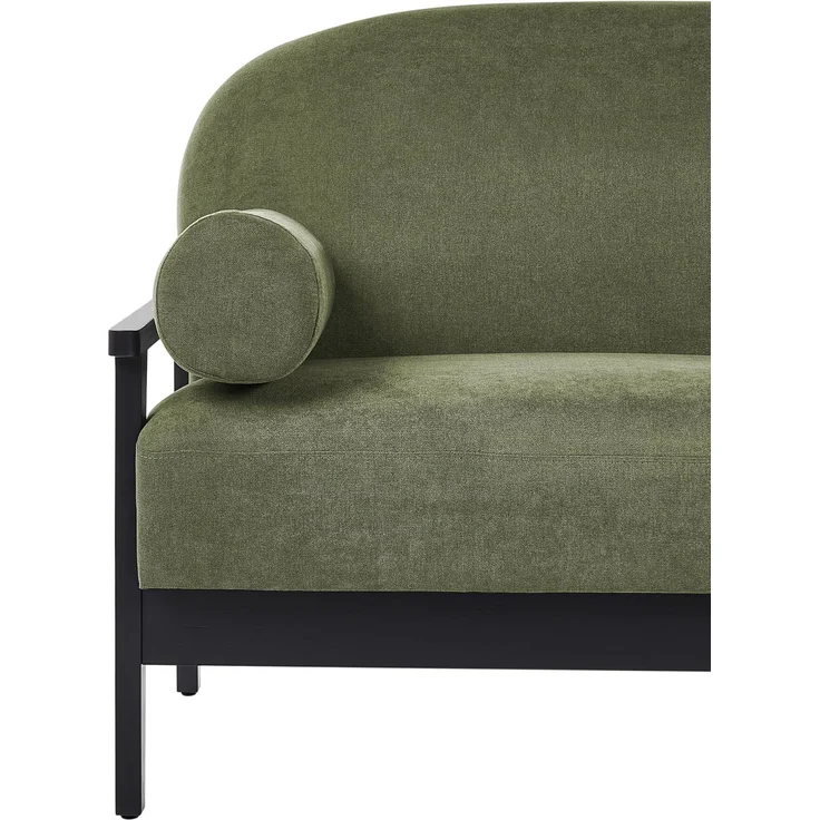 Sofa 3-Sitzer PILARNE Stoff Grün – Bild 6