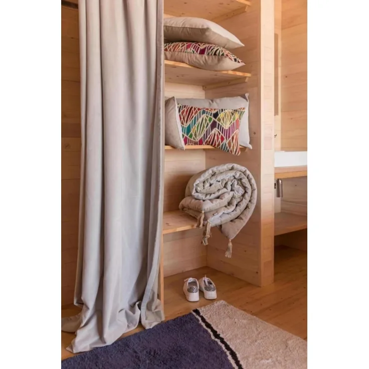 VIVARAISE ELISE CUSHION PERLE 40X65