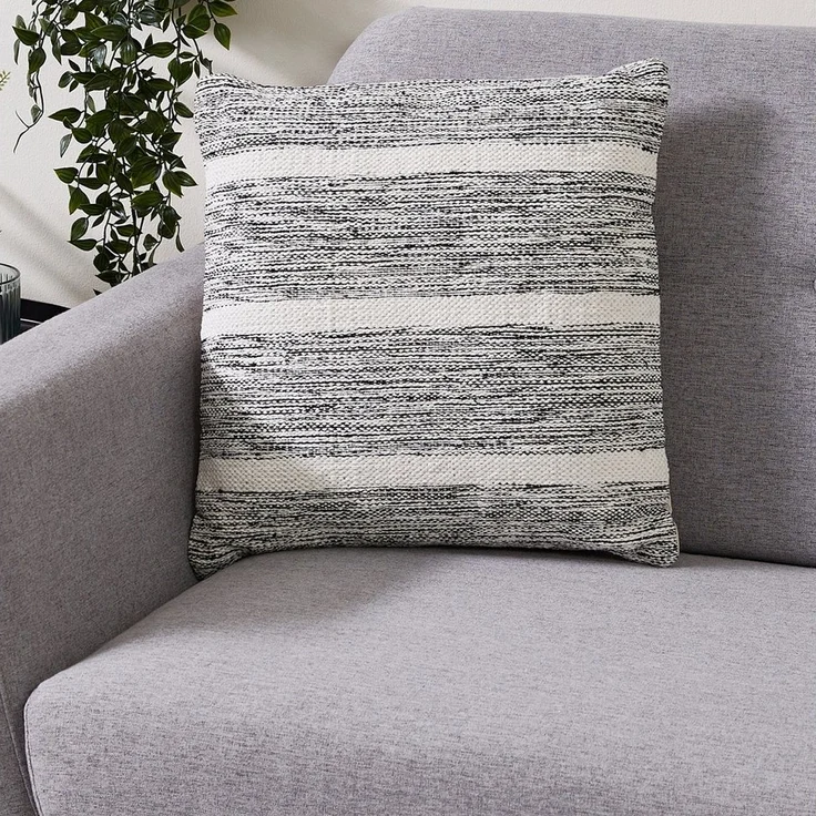 Andiamo Dekokissen Malena, Ethnomuster, Sofakissen, Kissenhülle mit Füllung, eckig, 45x45 cm – Bild 1