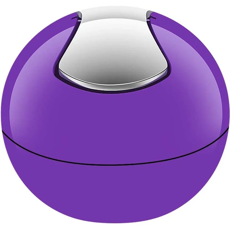 Spirella 'Bowl' Kosmetikeimer, 1 Liter, Lila – Bild 1