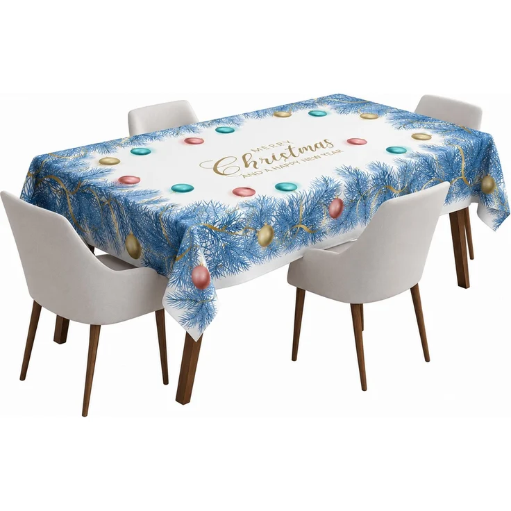 Hermia Concept 'Xmas 4 - Small' Tischdecke, Mehrfarbig, 100 x 160 cm – Bild 2