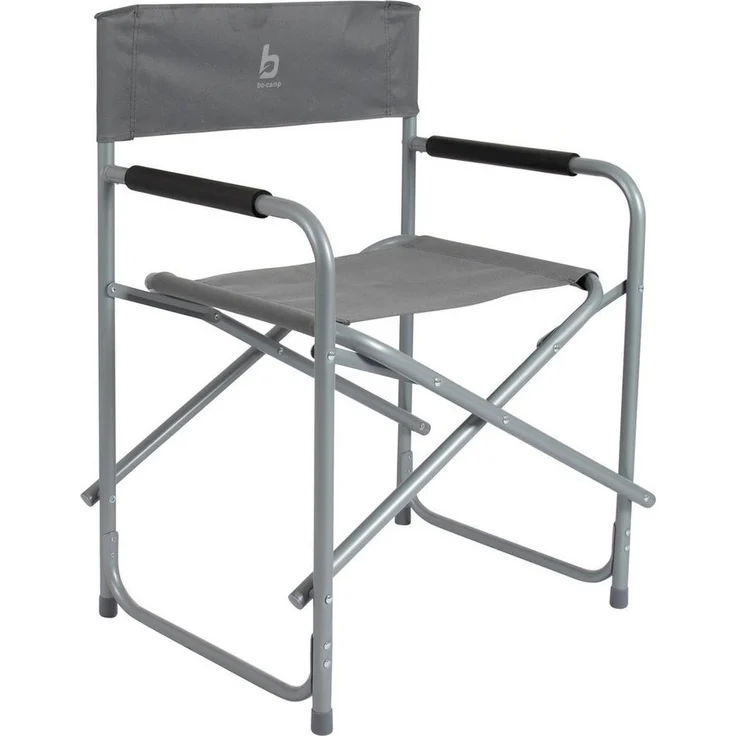 Bo-Camp Campingstuhl Regiestuhl Camping Garten Strand, Stuhl Sessel Klappstuhl 100 kg – Bild 1