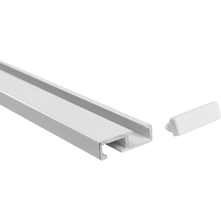Deco-Raum® Gardinenschiene Minimal | Länge: 230cm | Material: Aluminium | Farbe: Weiß – Bild 9